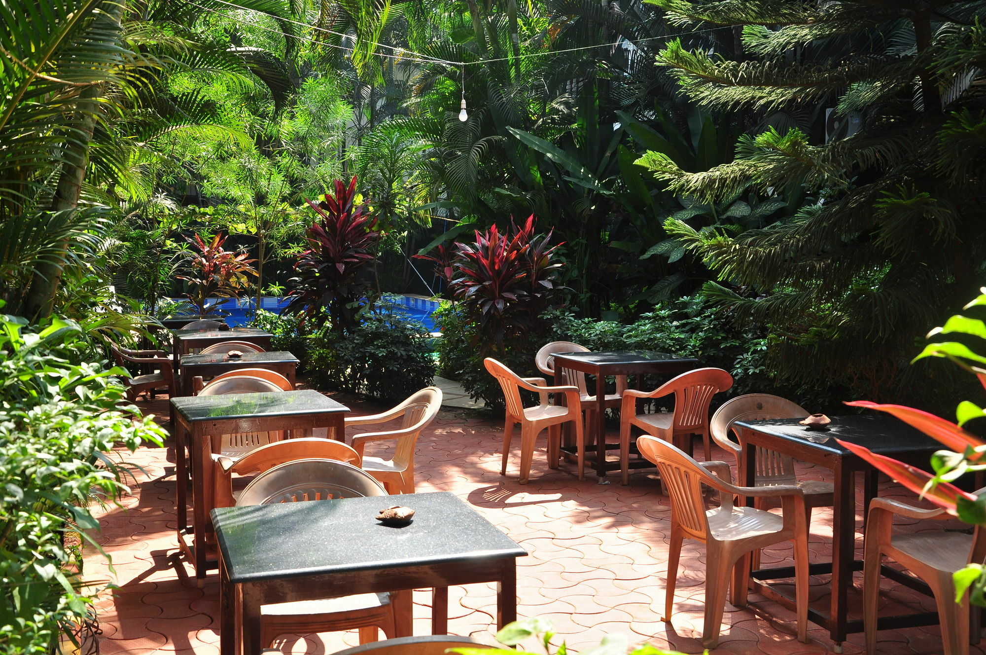 Villa Theresa Beach Resort Калангуте Екстериор снимка
